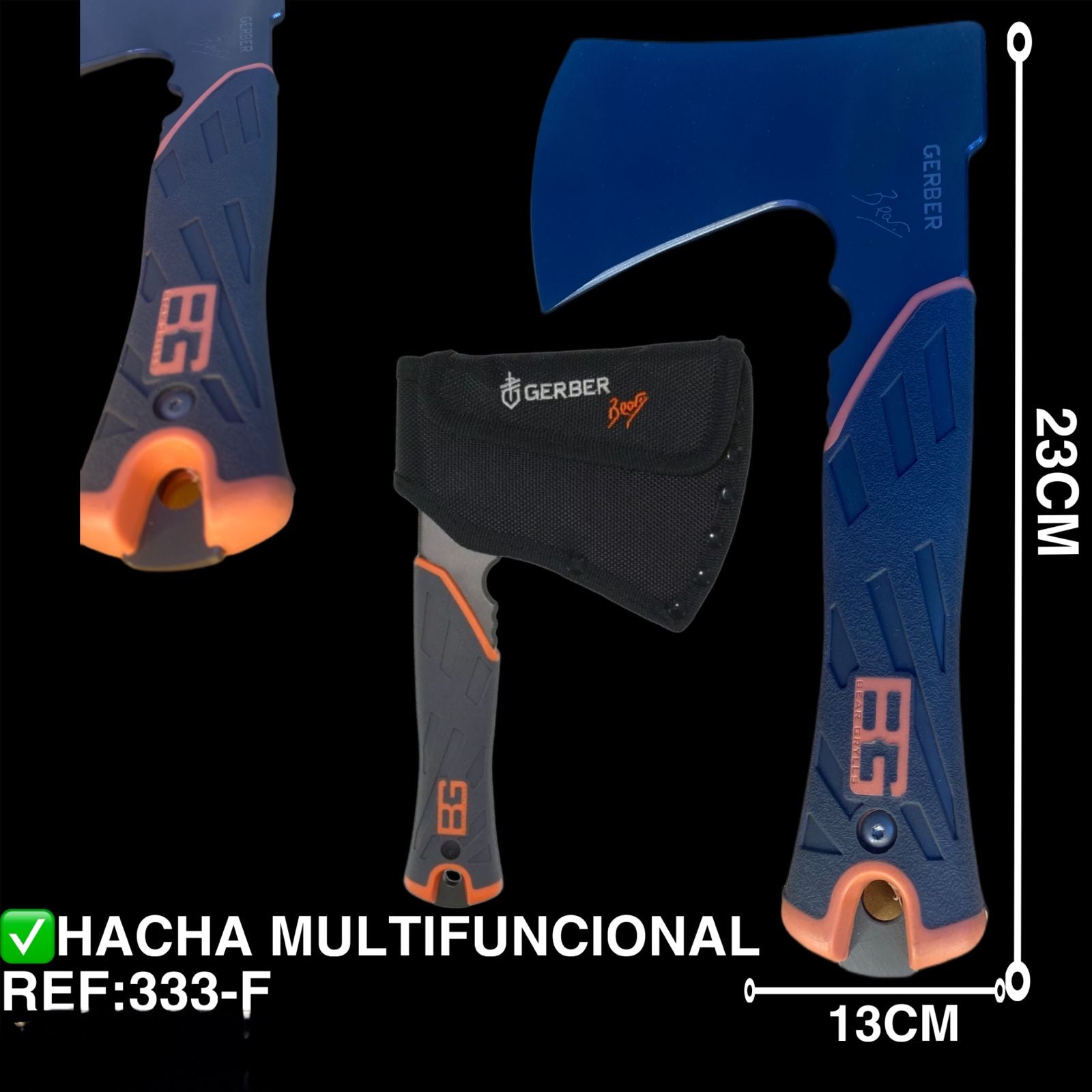 HACHA MULTIFUNCIONAL ATOMIC HACHA MULTIFUNCIONAL ATOMIC